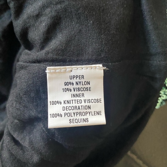 NWT BL^NK LONDON X ANTHROPOLOGIE Cerro Seafoam Sequin Mini Dress Size Small - Picture 8 of 9